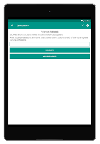 Screenshot 10 SQL Practice PRO - Learn DBs android