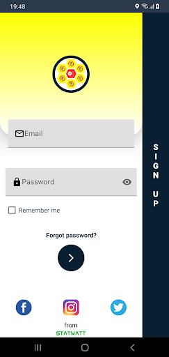 BillScanPay Screen 2