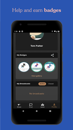 ShoutOut  Request. Connect. H