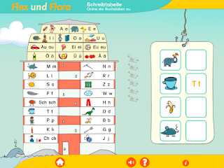 Flex und Flora Schreibtabelle - Screenshot 3