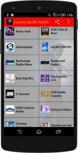 Country Music RADIO Screenshot 1 - AppWisp.com