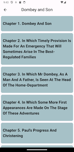Dombey and Son Screen 2