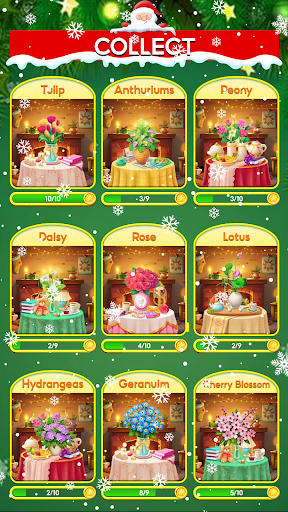 Flower Matching Game 5