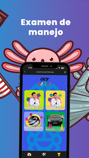 Hack Latino Screen 3