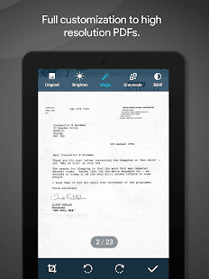 Quick PDF Scanner + OCR Pro Screenshot