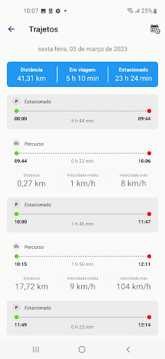 Maktub Rastreamento Screen 3