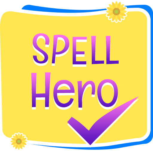 SpellHero: Aprende Ortografía logo