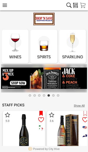 Shop-N-Save Liquors Screen 3