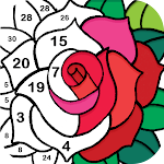 Cover Image of Скачать Paint By Number Coloring Book & Color by Number 17.0 APK