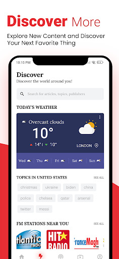 PostGoo: Local News & Opinions Screen 2