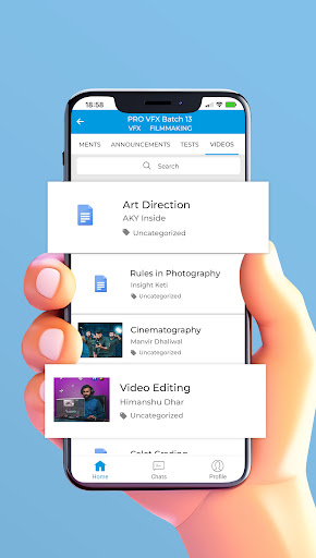 Android application Inside Institute of Filmmaking screenshort