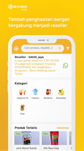 Bisnisomall Screen 3