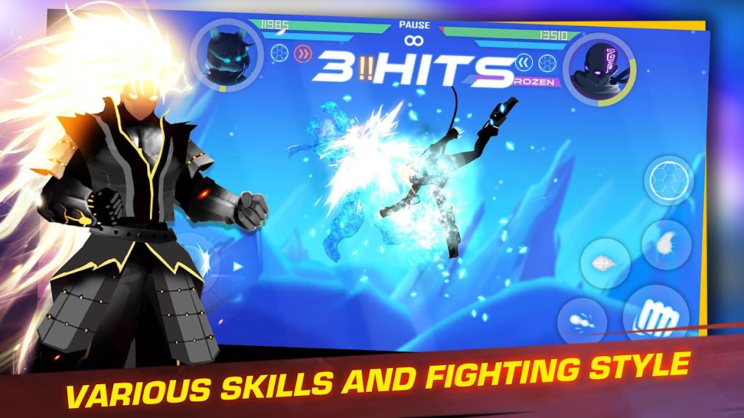 Shadow Battle 2.2 2.2.56 APK + Mod (Unlimited money) إلى عن على ذكري المظهر