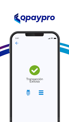 Android application QPayPro screenshort