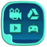 8 Bit Theme icon