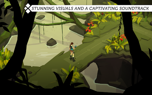 Capture d'écran de Lara Croft GO