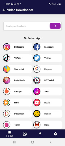 Video downloader for twitter Screen 2