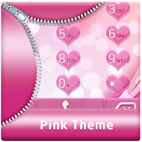 Pink Dialer Theme icon