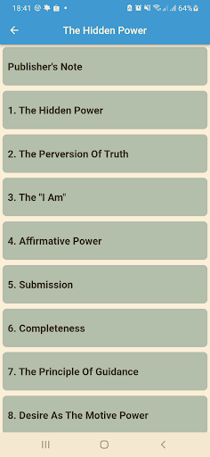 The Hidden Power Screen 2