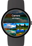 screenshot of Photo Gallery for Wear OS (Android Wear)