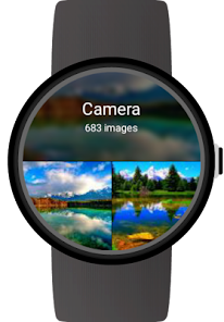 Screenshot 8 Photo Gallery for Wear OS (And android