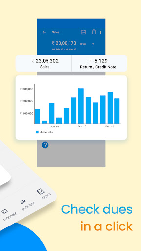 Biz Analyst App for Tally User Screenshot 3 - AppWisp.com