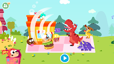 Gogo Food vs Dinos - Kids Gameのおすすめ画像5
