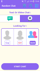 Video Chat: Meet Random People