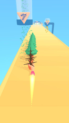 Android application Christmas Tree Run screenshort