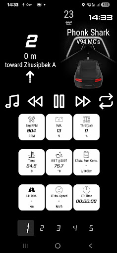 EconTool ELM OBD2 (Ex Nissan) screenshot 0