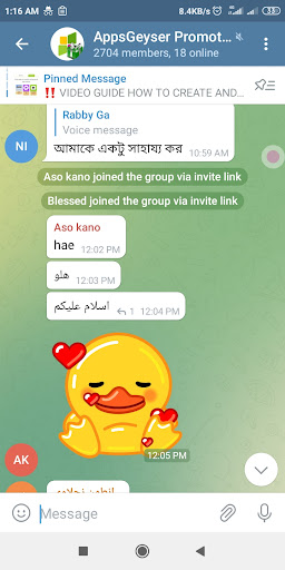 App preview