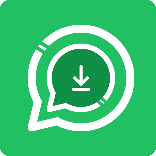 Status Saver - Video Download Logo