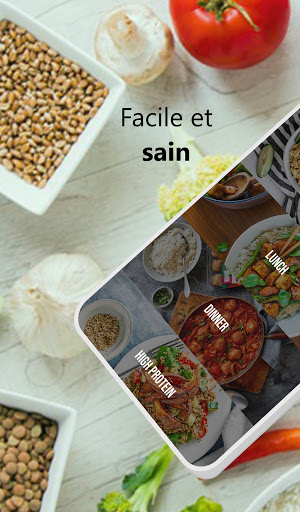 Aperçu de l'application