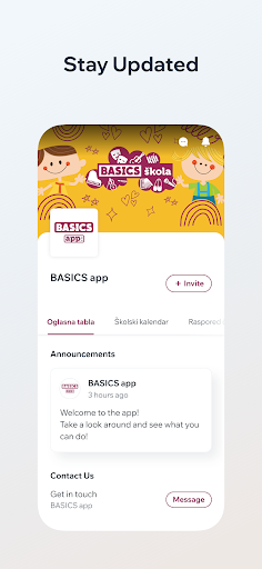 BASICS app by BASICS škola Screen 2