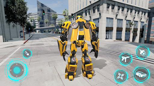 Robot Car Legend: Mech Battle screenshot