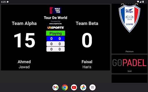URSPORTS TV Screen 3