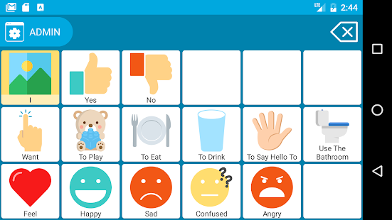 Скачать игру CommBoards - AAC Speech Assistant для Android бесплатно