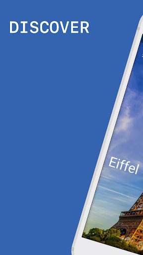Android application Eiffel Tower Travel Guide screenshort