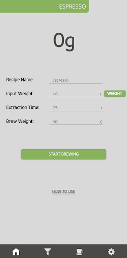 Eureka Coffee Scale Screen 3