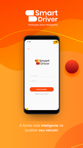 Android application SmartDriver Rastreamento Veicu screenshort