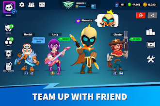 Game screenshot Heroes Strike - Modern Moba & apk download