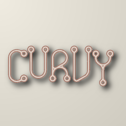 Curvy logo