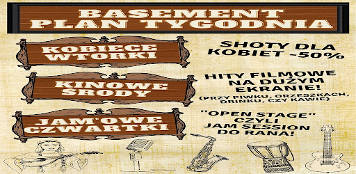 Basement Pub Bydgoszcz Screen 2