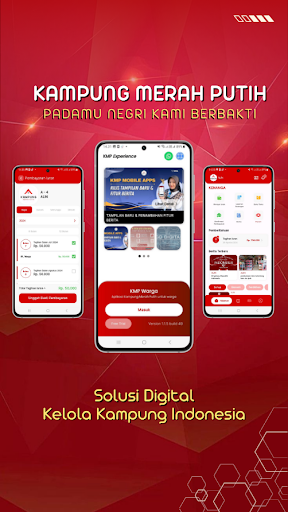 Android application KMP - Warga screenshort