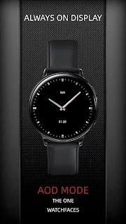 Silver Red For Wear OS