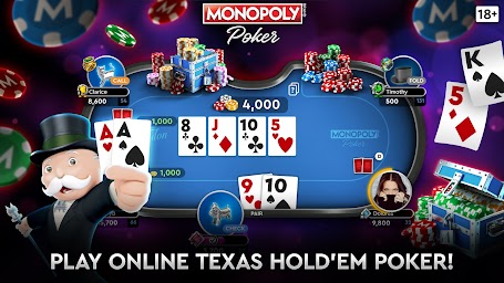 MONOPOLY Poker - Texas Holdem