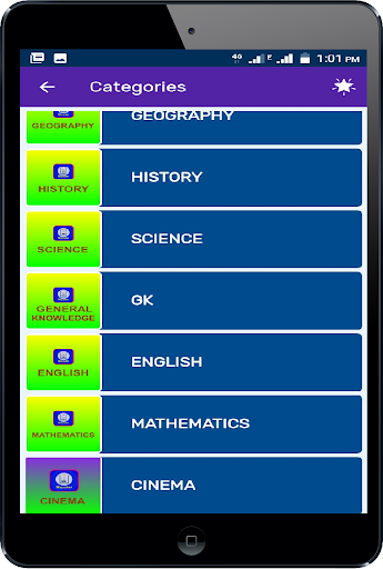 Mquizer  preparation for comp