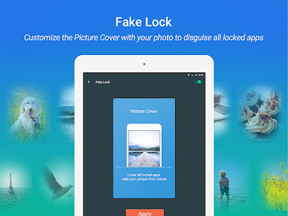 IObit Applock Lite：Protect Privacy with Face Lock Screenshot