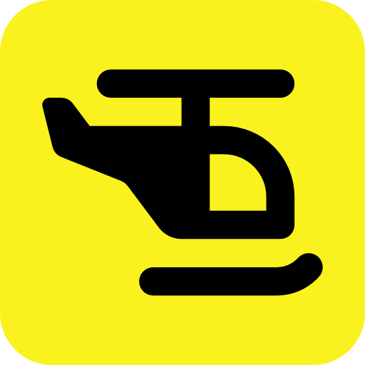 112 Traumaheli NL - Live Logo