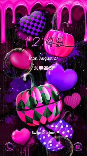 Pumpkin Heart - Wallpaper Screen 2